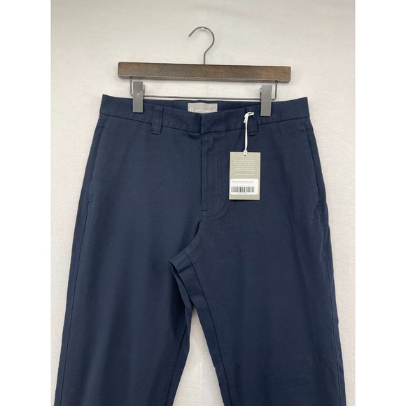 Everlane Performance Men's Chino Navy Blue Pants Size 32x30 Straight Leg NWT - Picture 5 of 9